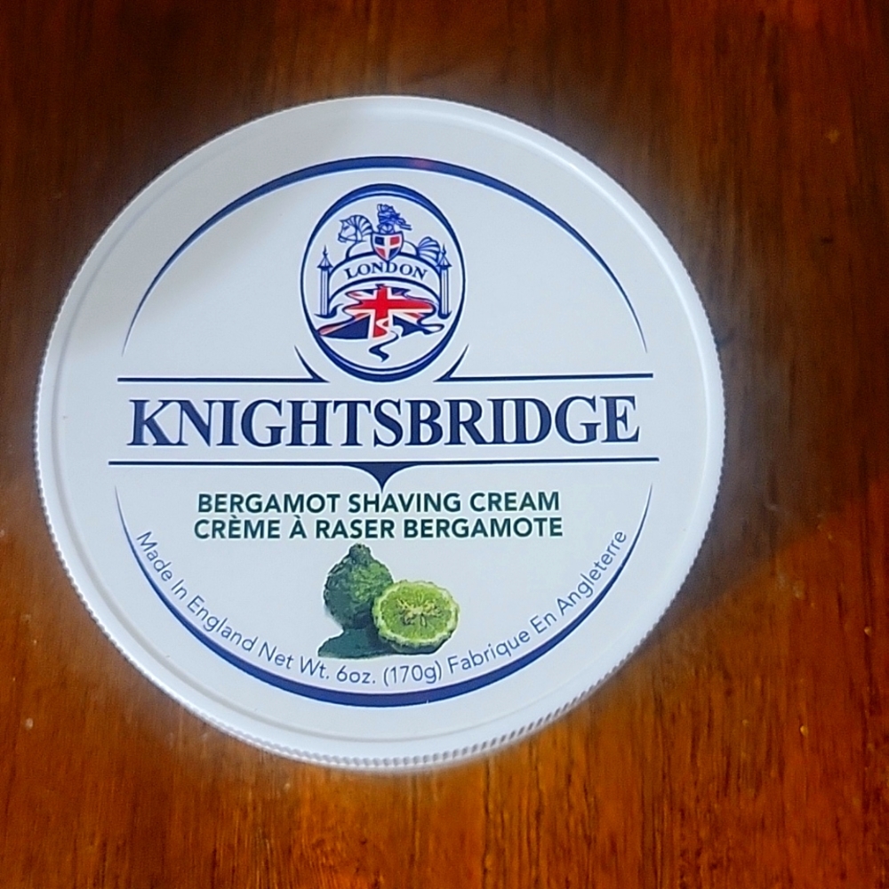 Knightsbridge Bergamont Shaving Cream